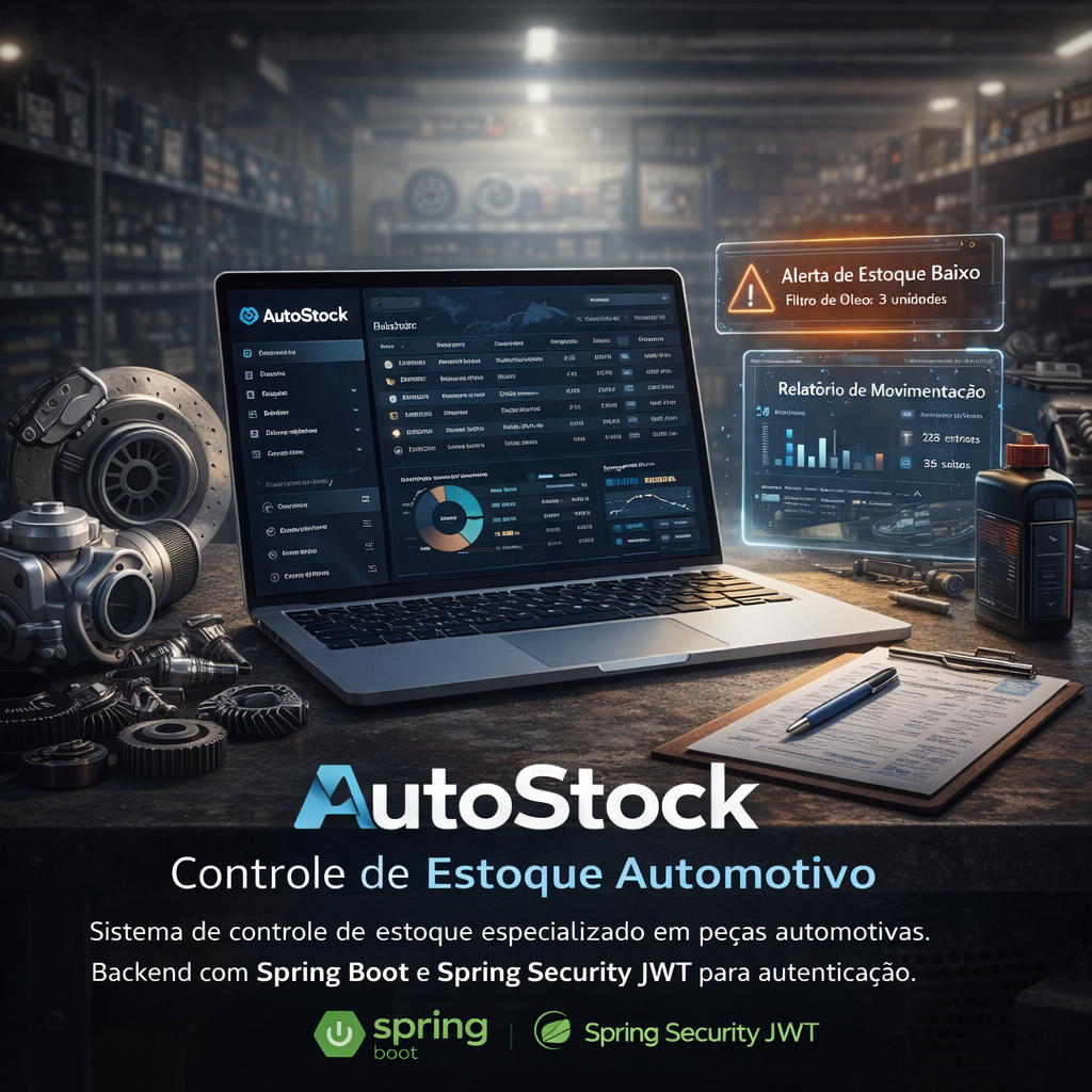 AutoStock - Automotive Inventory Control