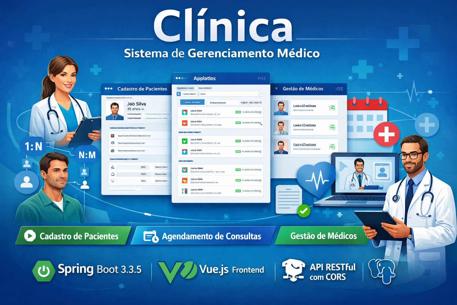 Clinic - Medical Management System